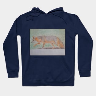 Grey Fox Hoodie